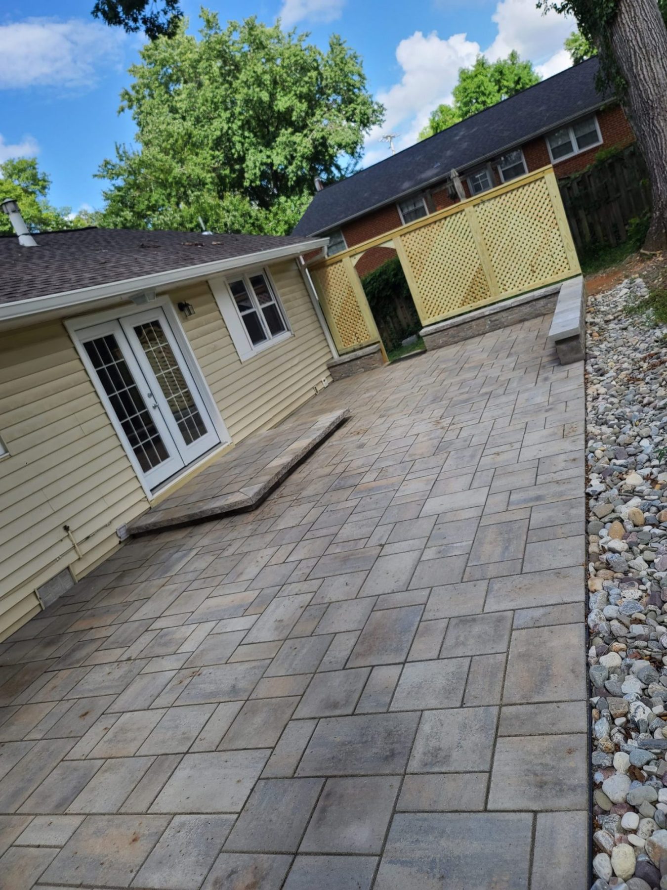 Hardscape Patio and Landscape Drainage Solutions