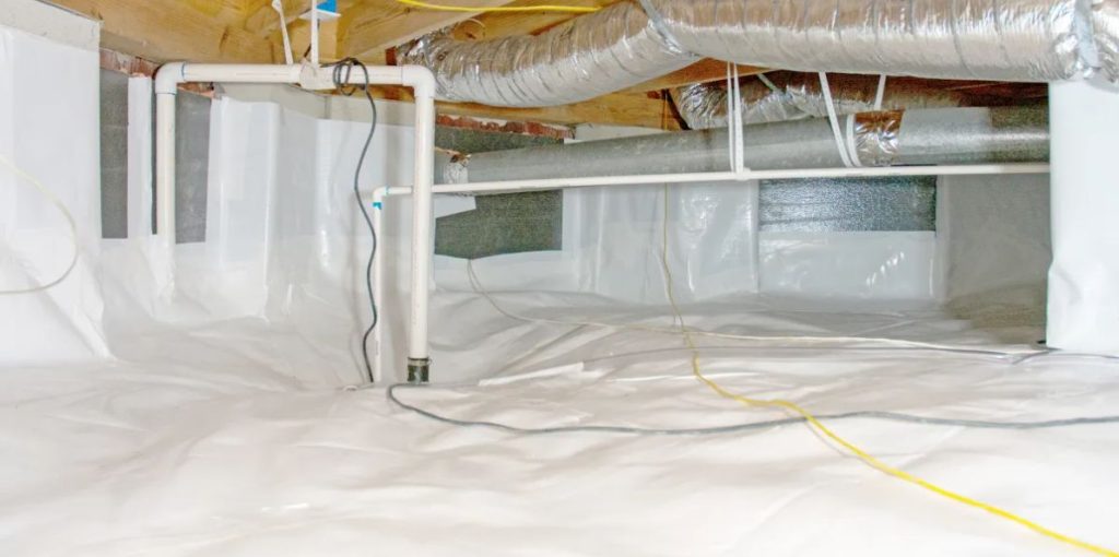 Crawl Space Restoration - Cleanspaces